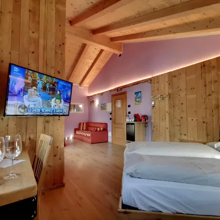 Feriegård La Poina Livigno